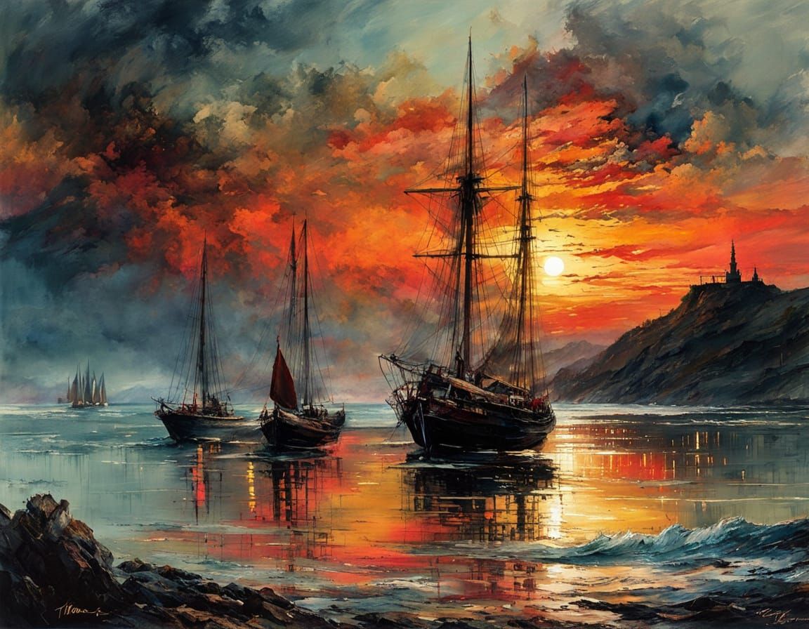 Sunset Fleet Homecoming