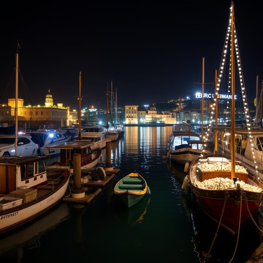 Mother-of-Pearl Docks on the Goldmane Port Coast