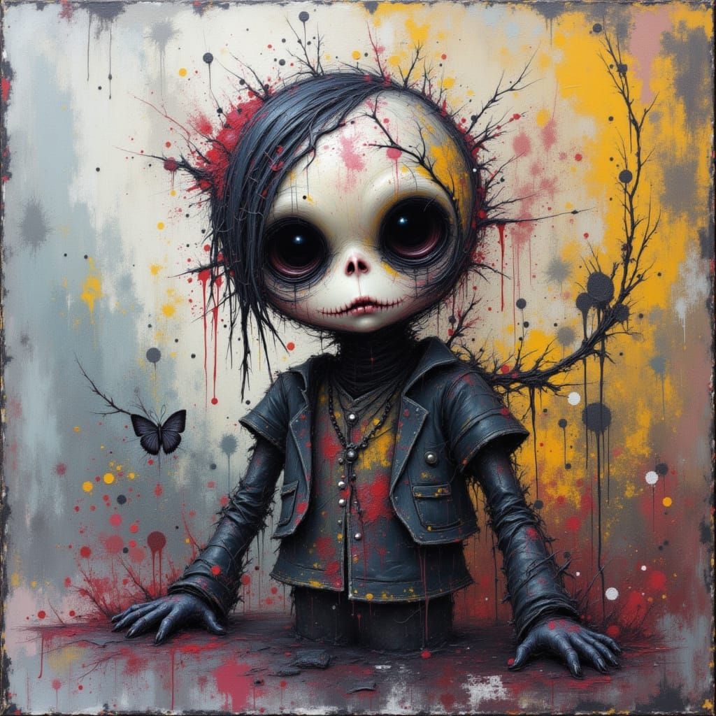 AI Generated Character Portrait