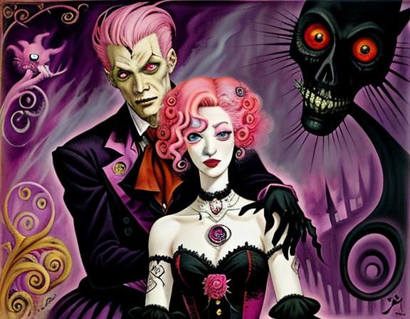 Vampires in Love: A Dark Fantasy Afrofuturism