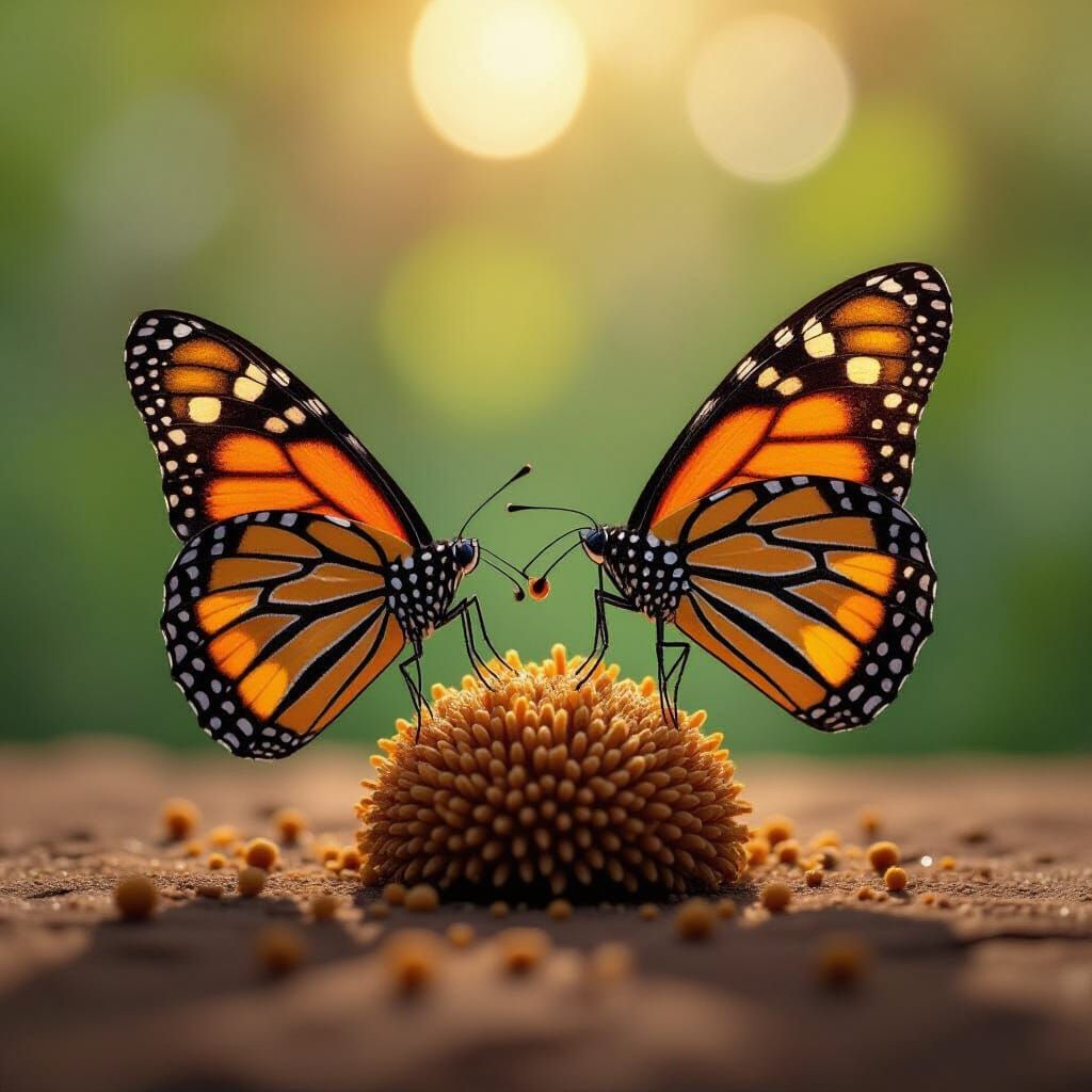 Butterflies' Disappointing Honey Tasting Experience