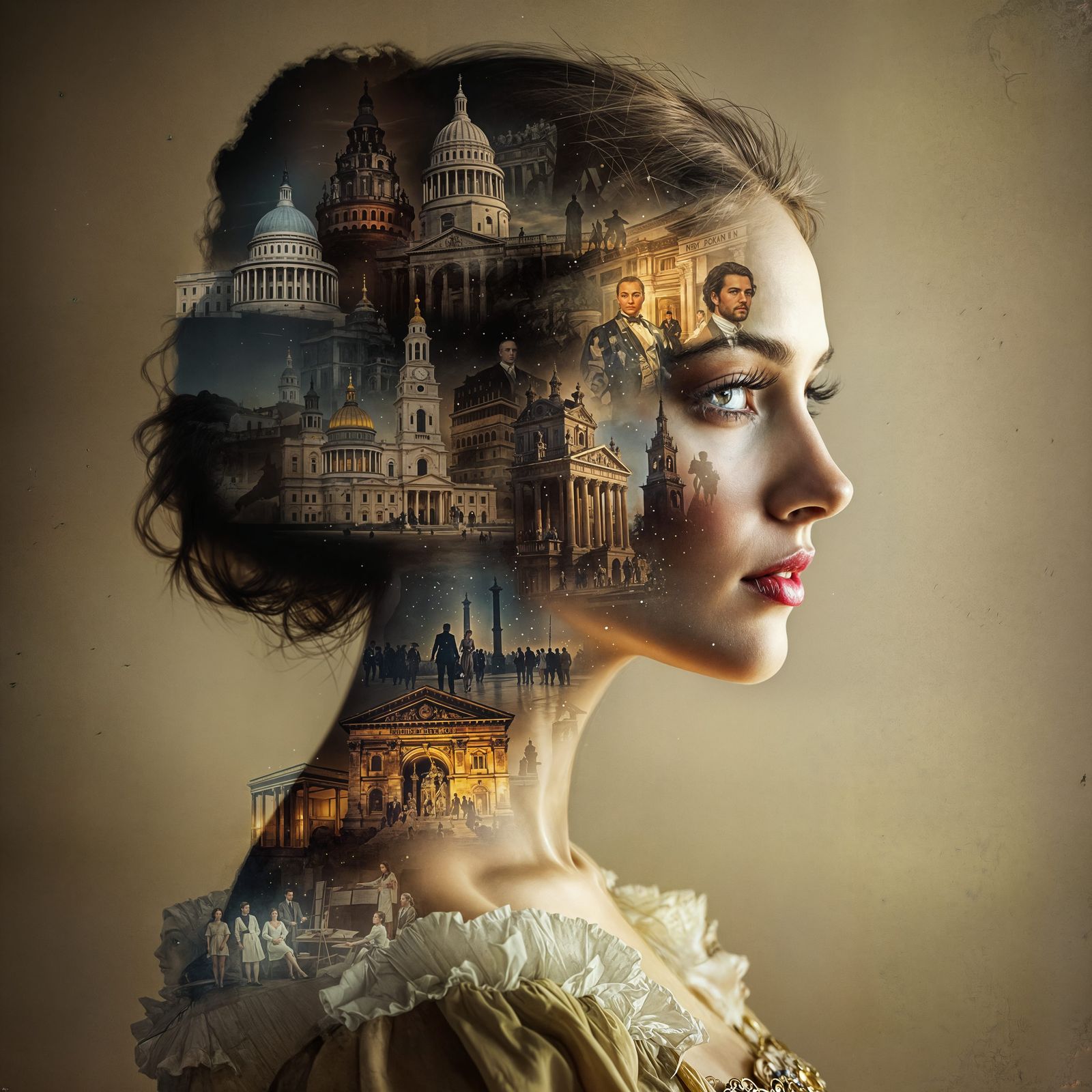 Historical Reflections in Timeless Beauty