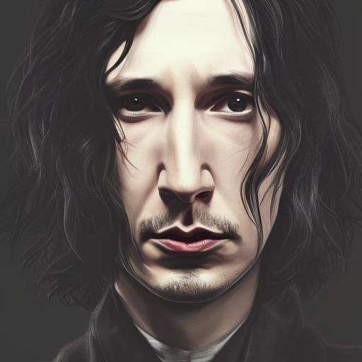 Detailed Portrait in Style of Rutkowski, Artgerm