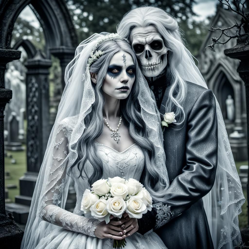 Ghost Bride & Ghost Groom