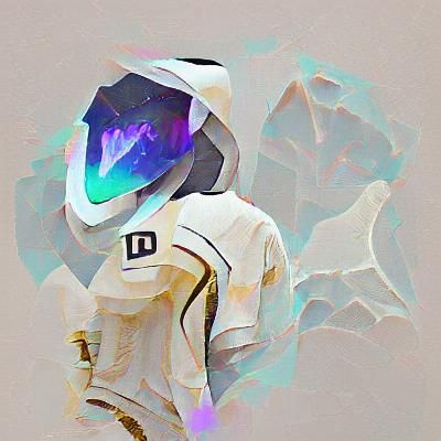 Minimalist White Image: Destiny