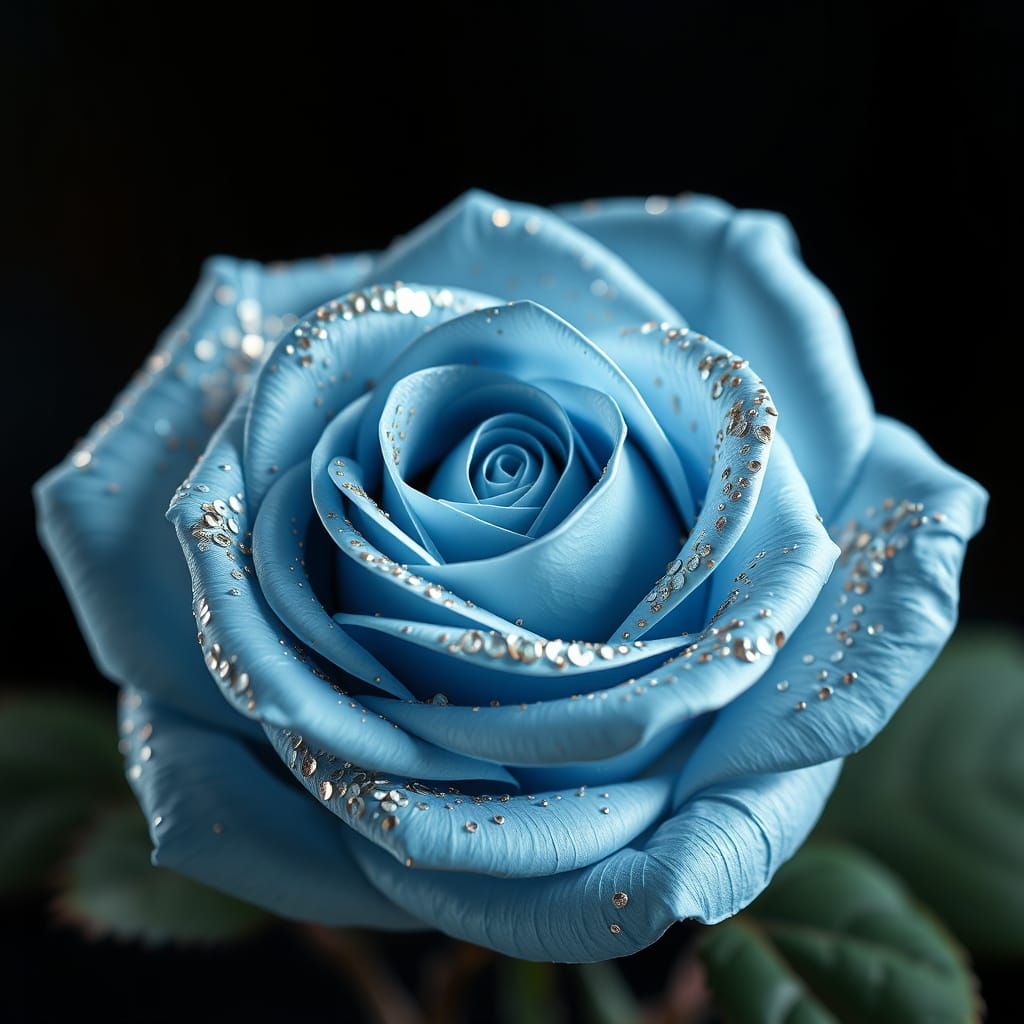 blue rose