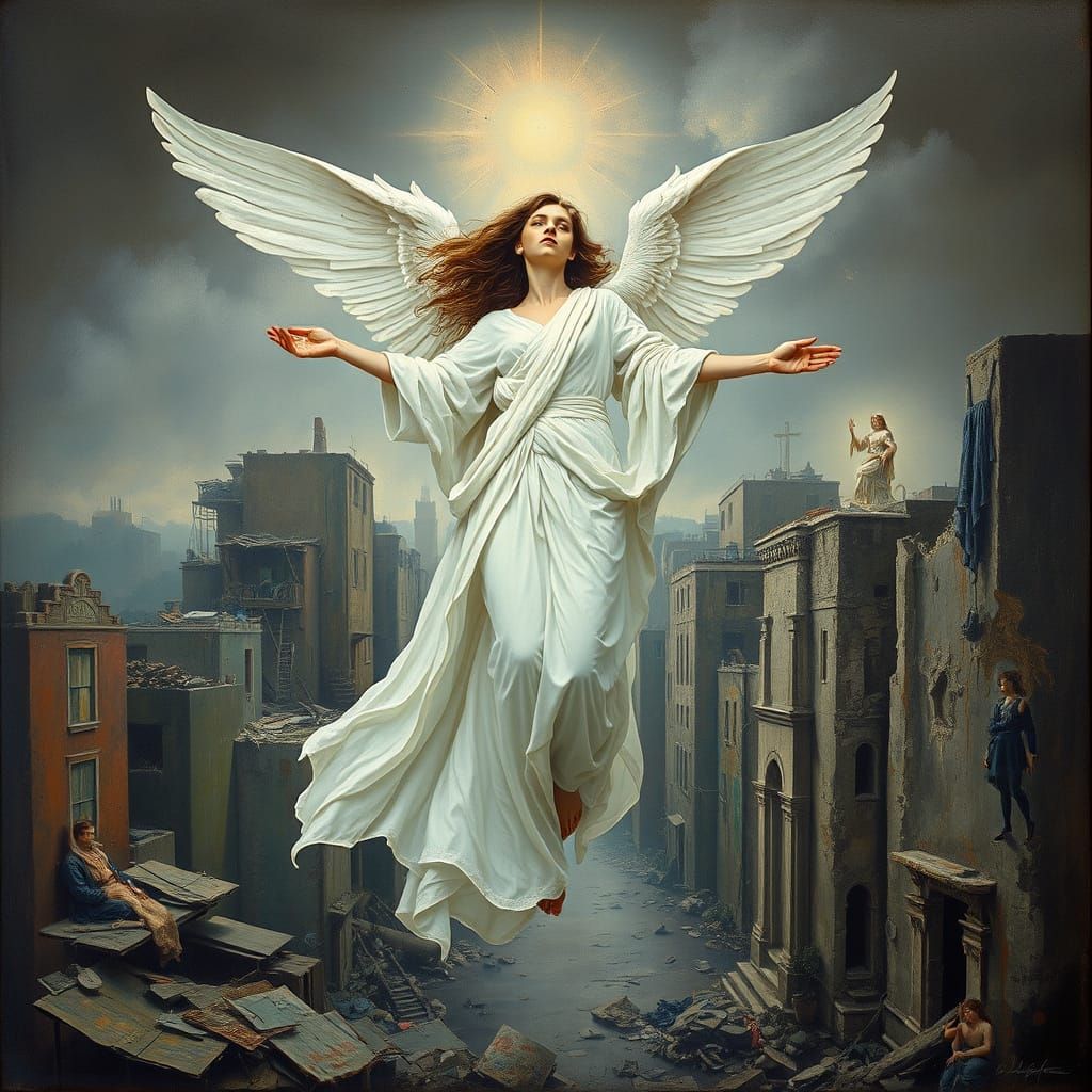 Abstract modern image