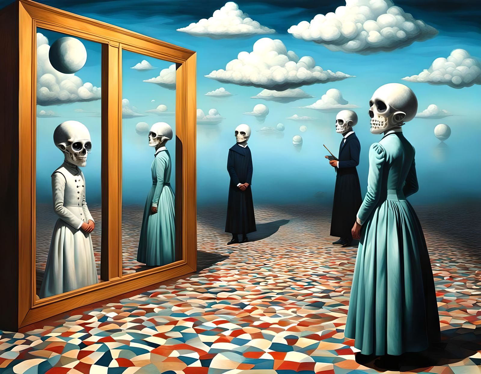 Reflections of Mortality