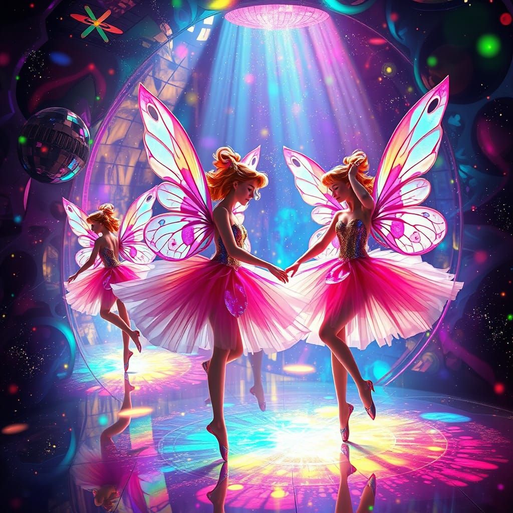 Disco fairies