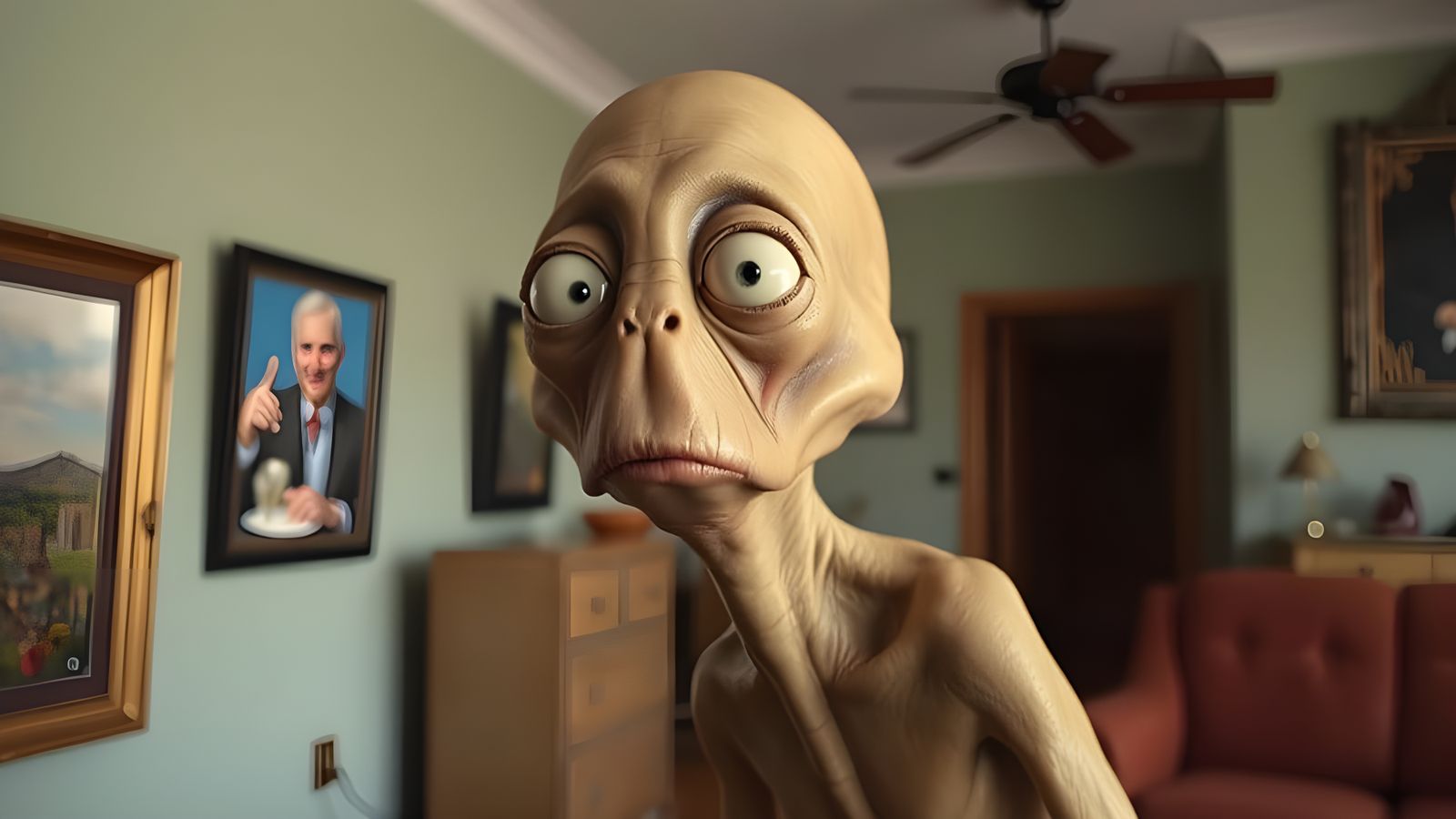 Roger the Alien in Everyday Life