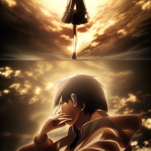 Attack on Titan Anime Key Visual