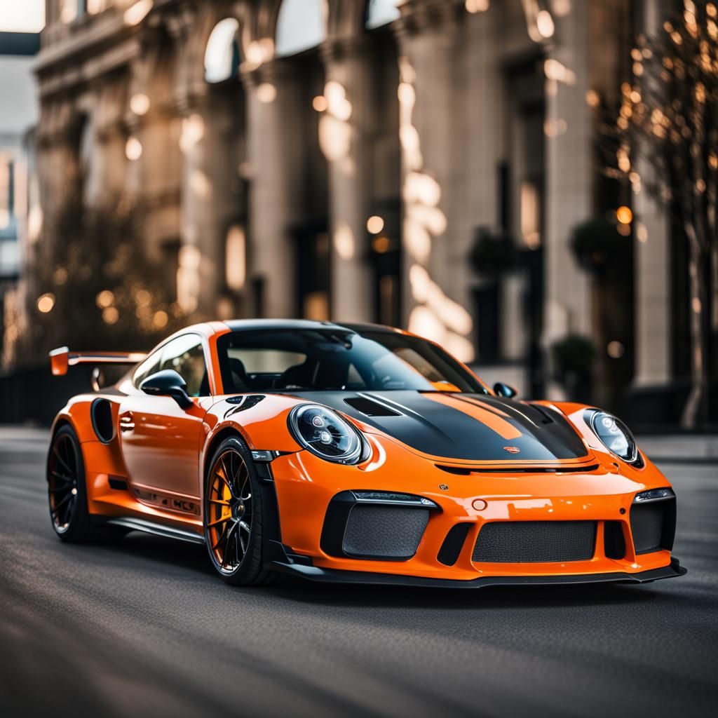 Porsche 992 GT3 RS: Professional Automotive Photography