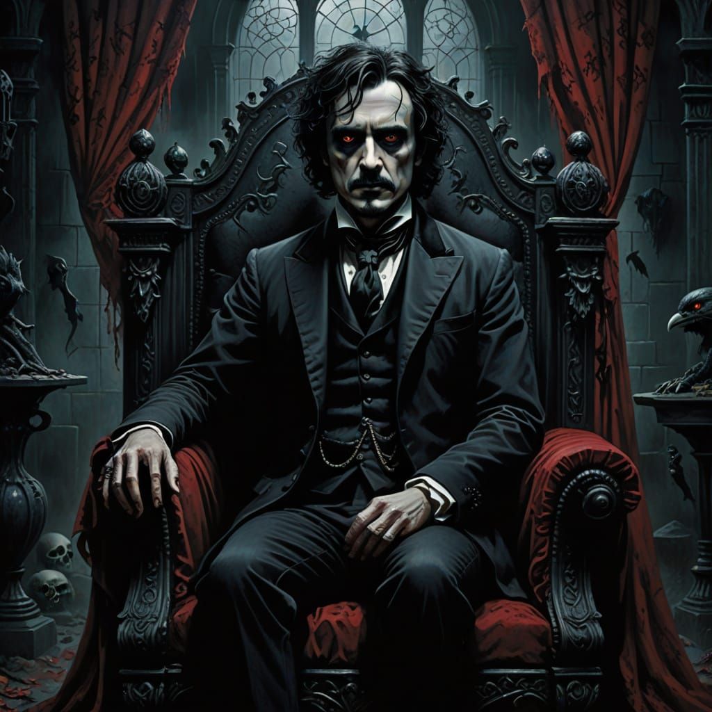 Dark Fantasy Vampire King Sirius Black Reigns Supreme
