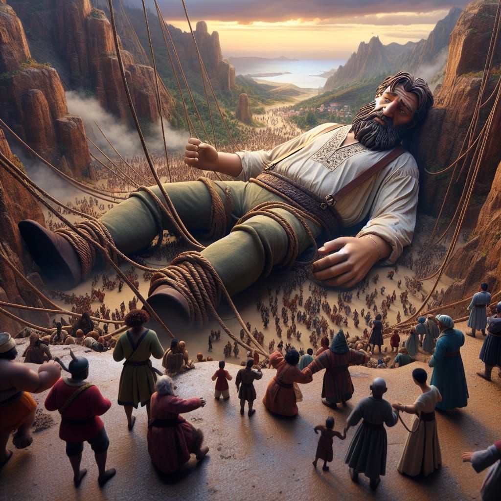 The  Gulliver`s Travels