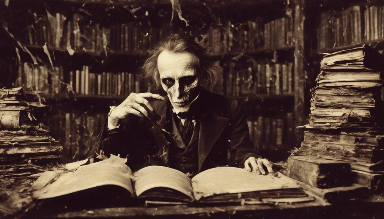 Bookbinder's Macabre Fear of the Bookworm