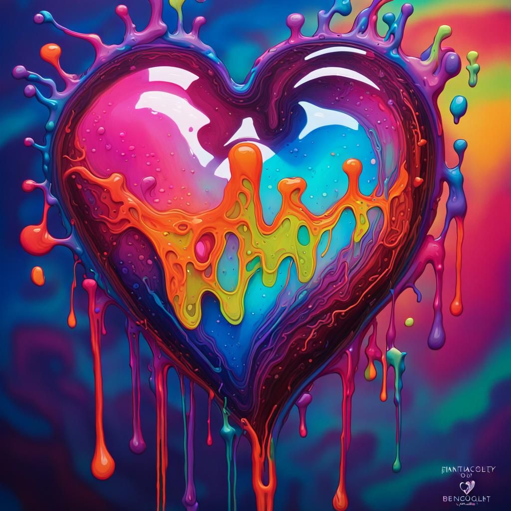 Cartoon World Inside Glass Heart, as Splash Art