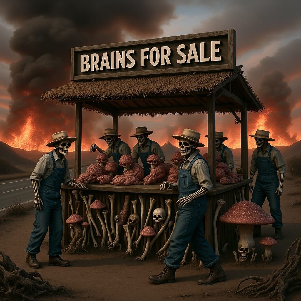 Macabre Rural Family Selling Brains