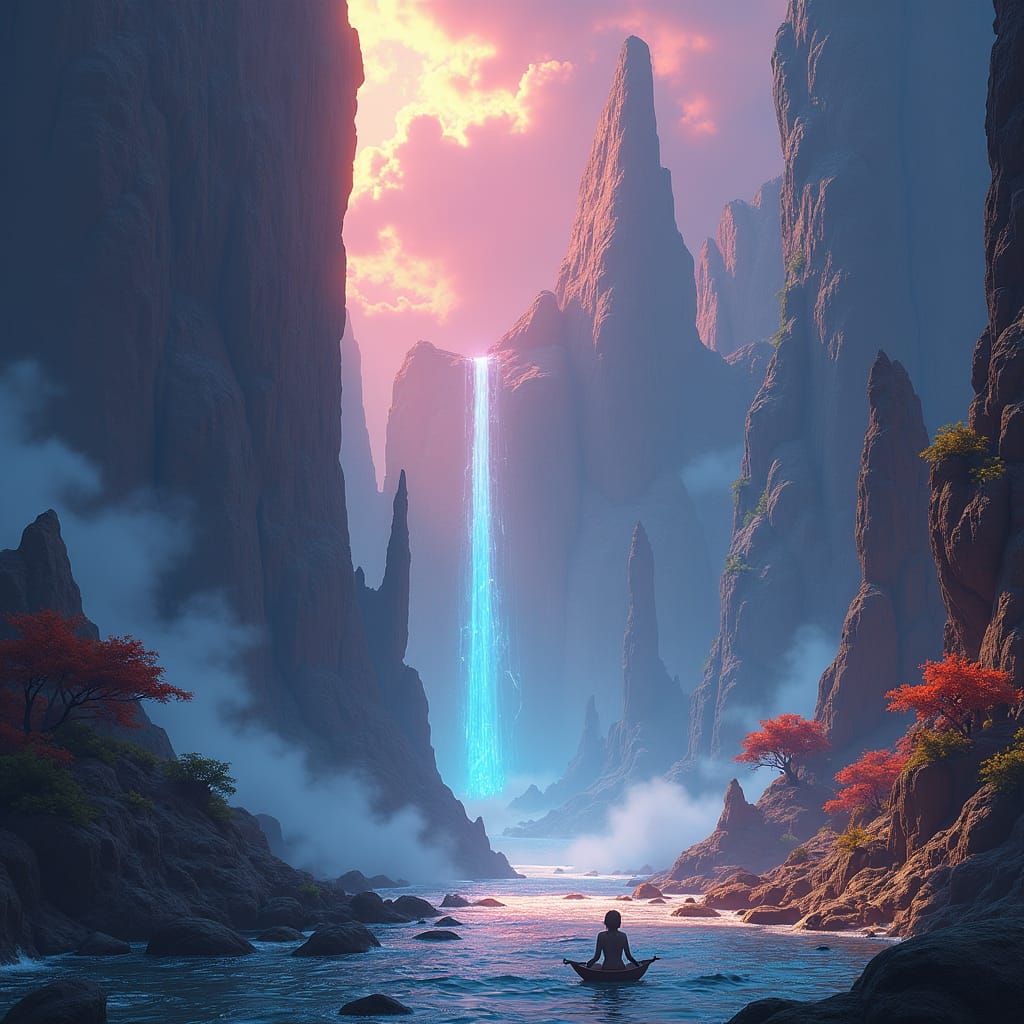 Fantastical Matte Painting in Unreal Engine 5