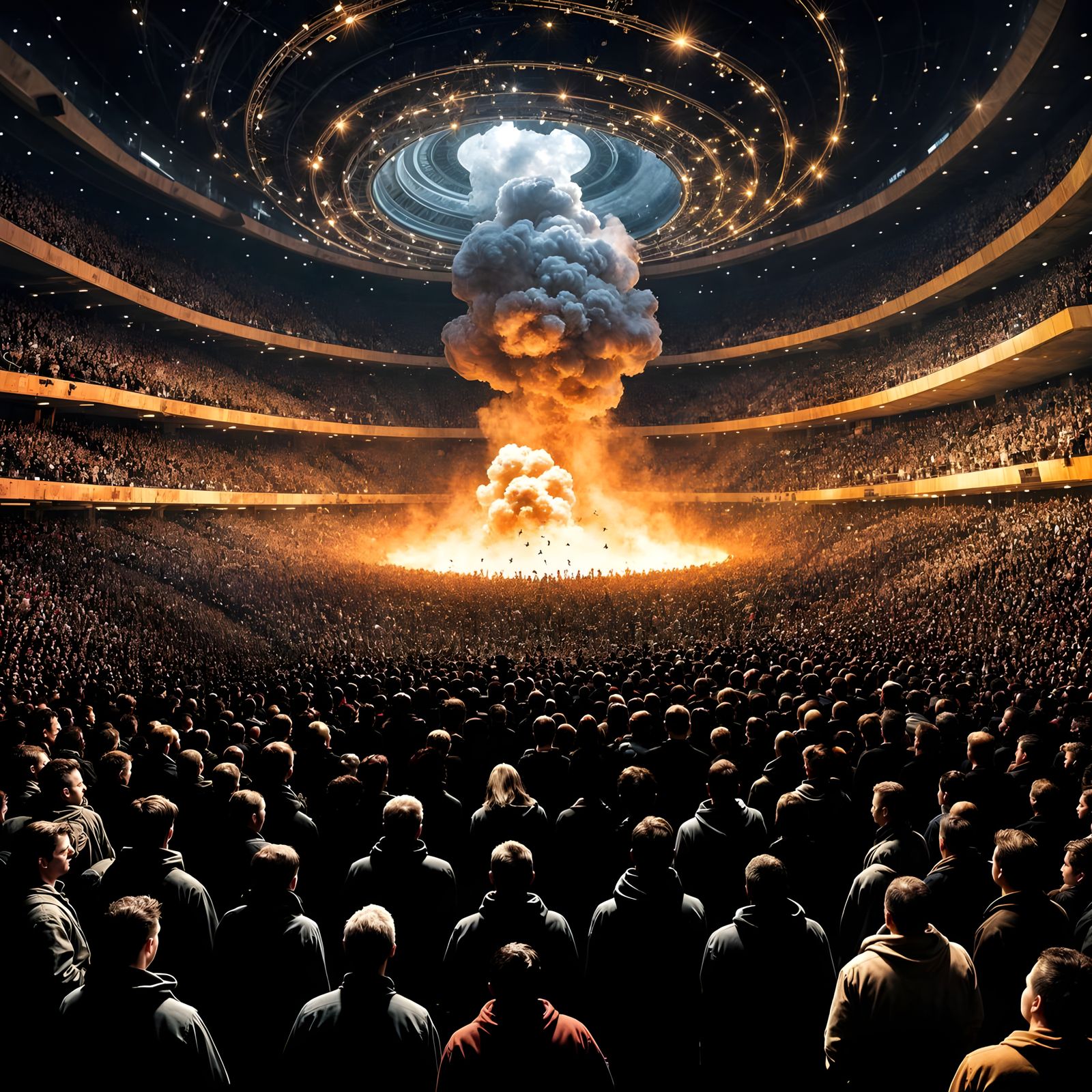 Political Party Game: A Crowd of Fools