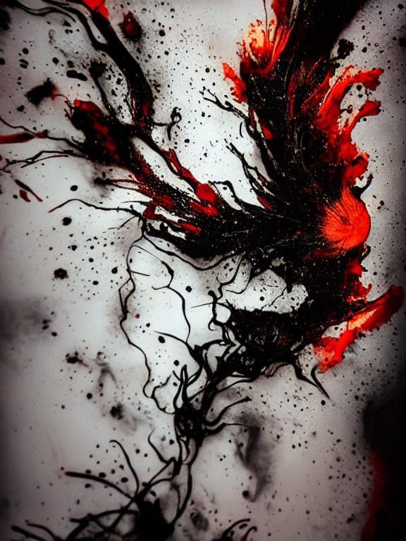 Ink Spirit 29, "Ashwing Reborn"