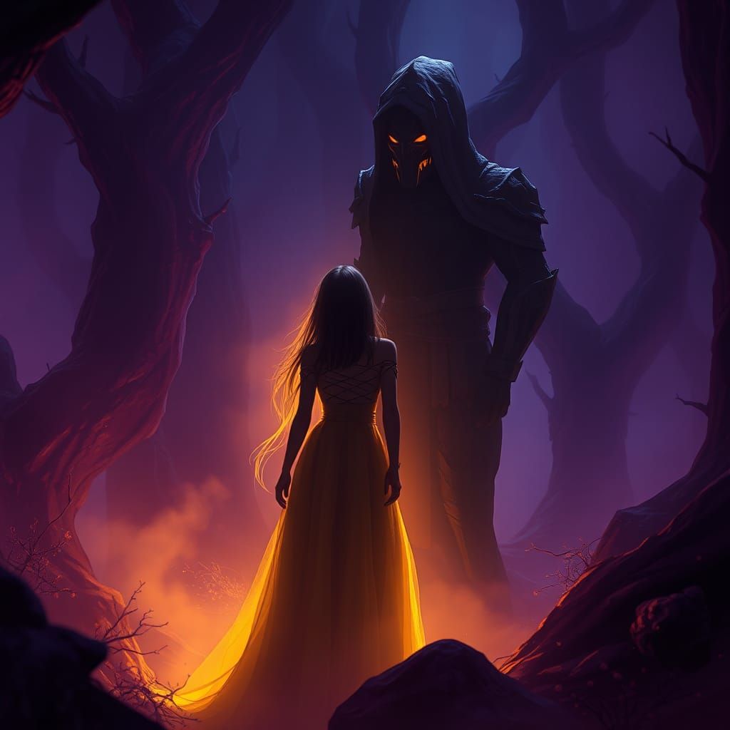 Dark Fantasy: Emma and Her Creator