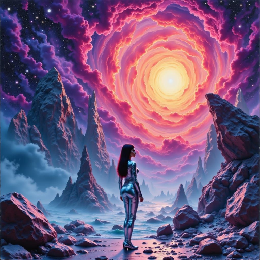 Alice Explores Crystalline Asteroids & Sentient Nebula