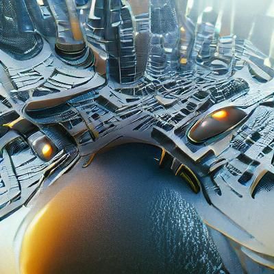 Futuristic Sci-Fi City in Unreal Engine