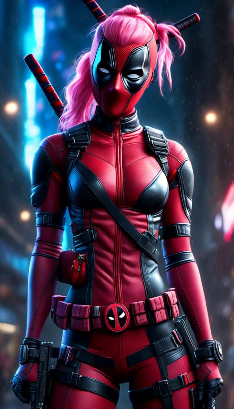 Lady deadpool
