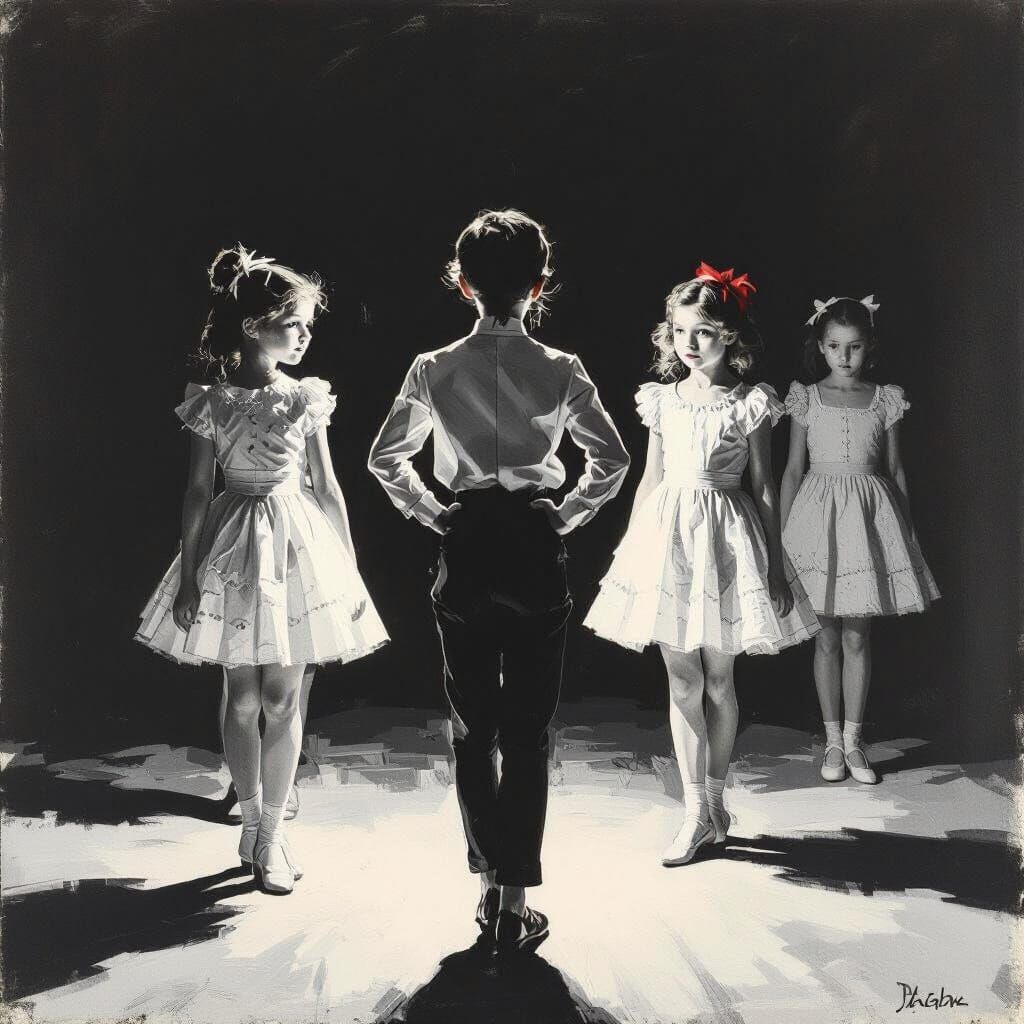 Childhood's Threshold: Impressionist Study of Identity