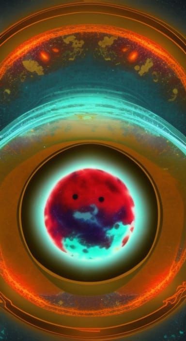Eerie Cosmic Disembodied Eyes in Space