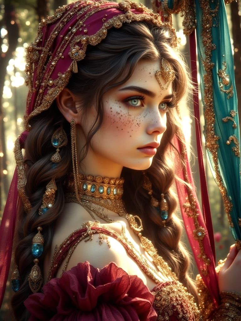 🎪🐘Cirque Du Soleil Silk Aerial Artists🤸🏼‍♀️🎭