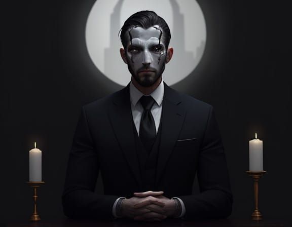 Symbiotic Dualities of the Human Psyche in Hyper-Realistic S...