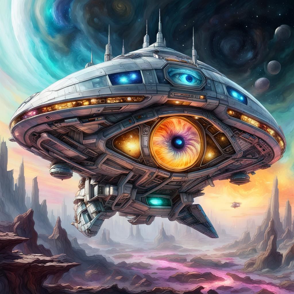 the "Eye of God"