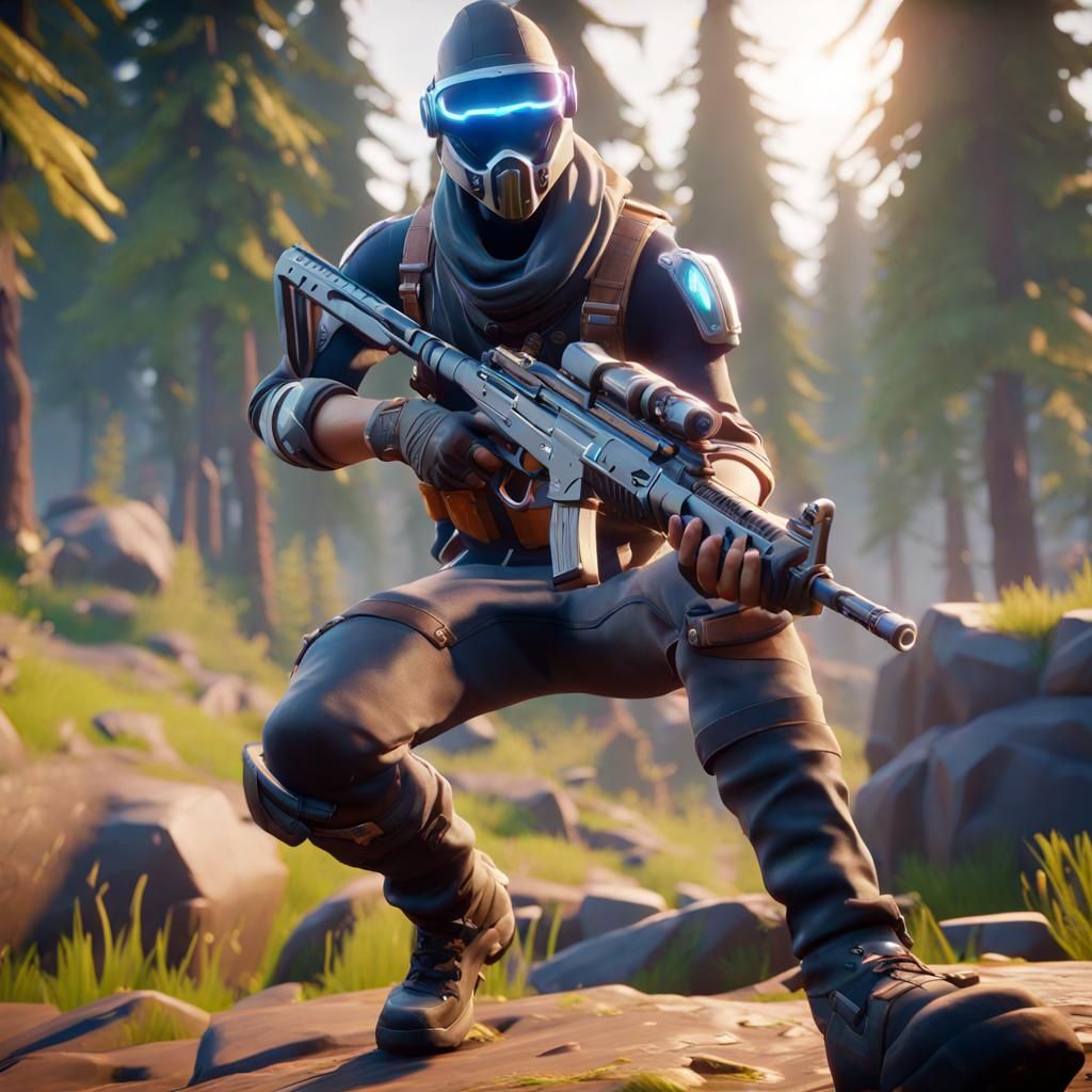 Epic 3D Game Cinematic Graphics in 8K Resolution