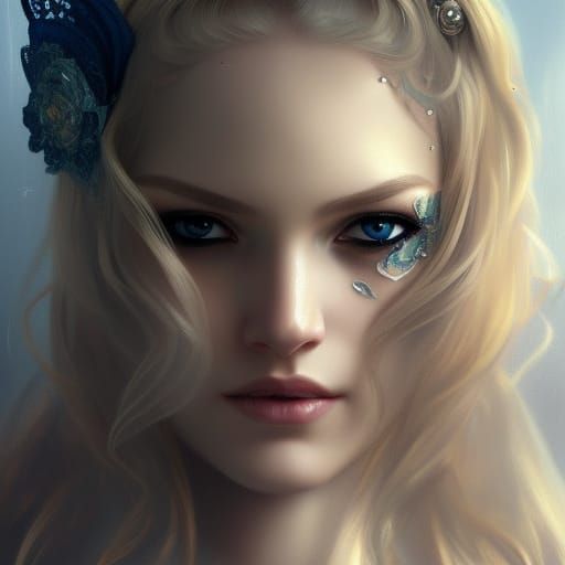 Blonde beauty