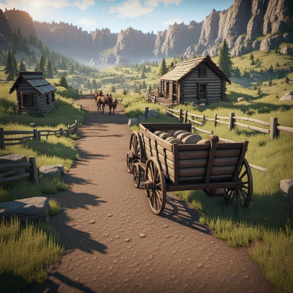 The Oregon trail