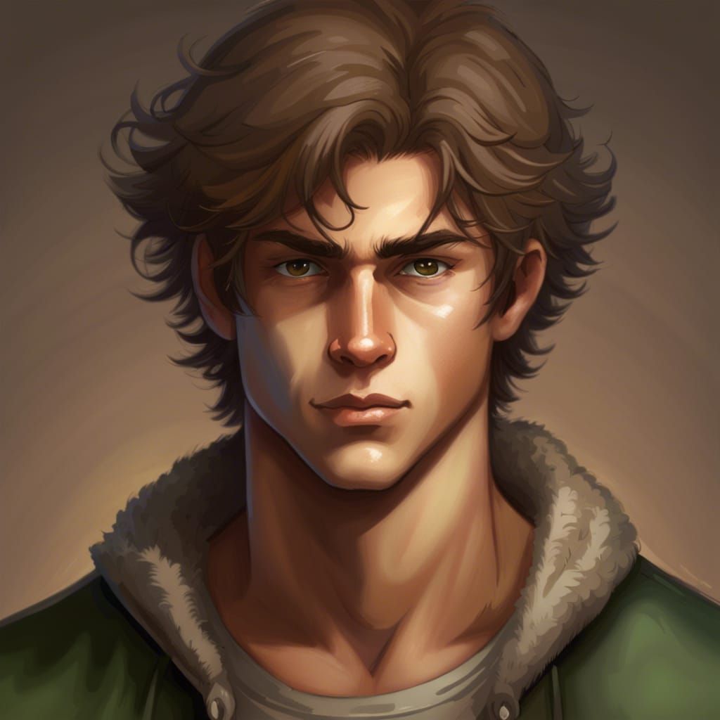 Attractive Teenager Portrait by Rutkowski, Artgerm, and Much...