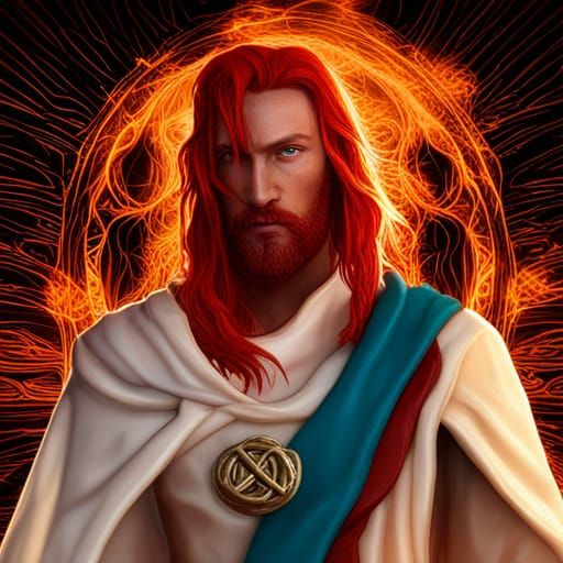 Belanos Celtic God of the Sun, Fire King