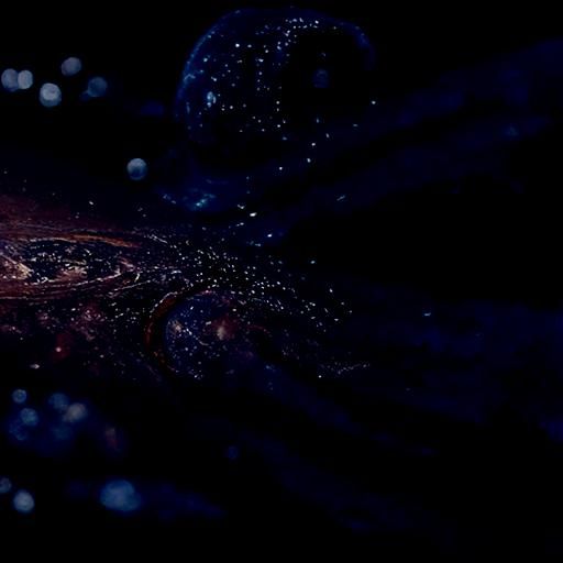 Hyperdetailed Digital Painting of the Universe