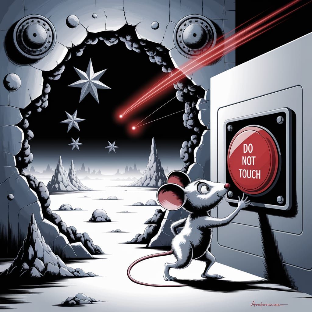 Mousy couldnt Help Himself 5