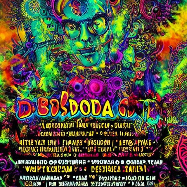 Bush doof psychedelic trance party dreamcore