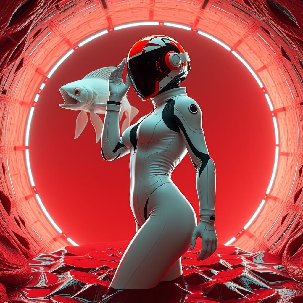 Japanese Space Cop Rises from Petro Poll in Cyberpunk Red Ca...