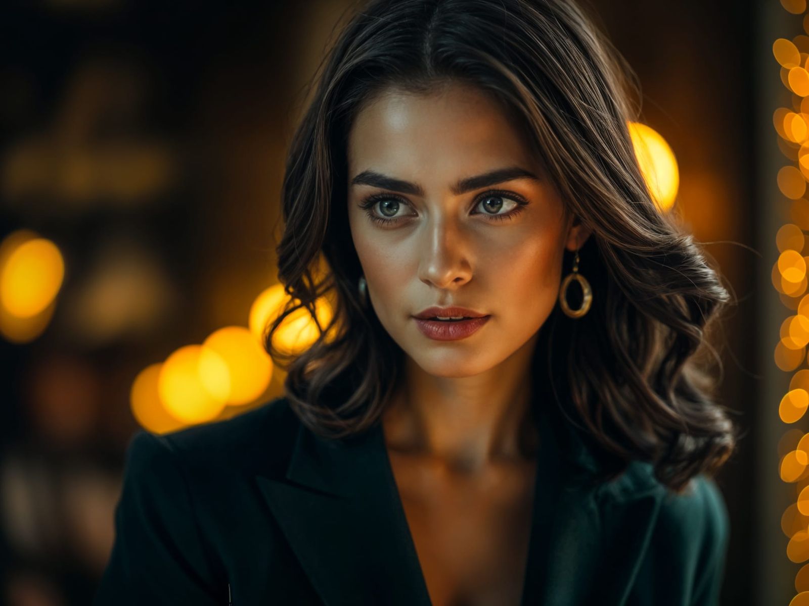 Romantic Ballad in Moody Lighting