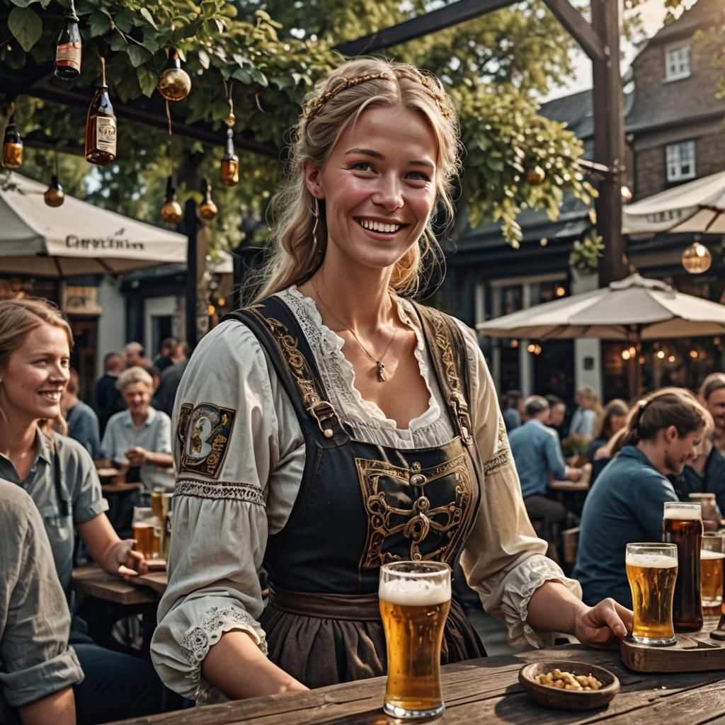 The Beer Garden Mood.