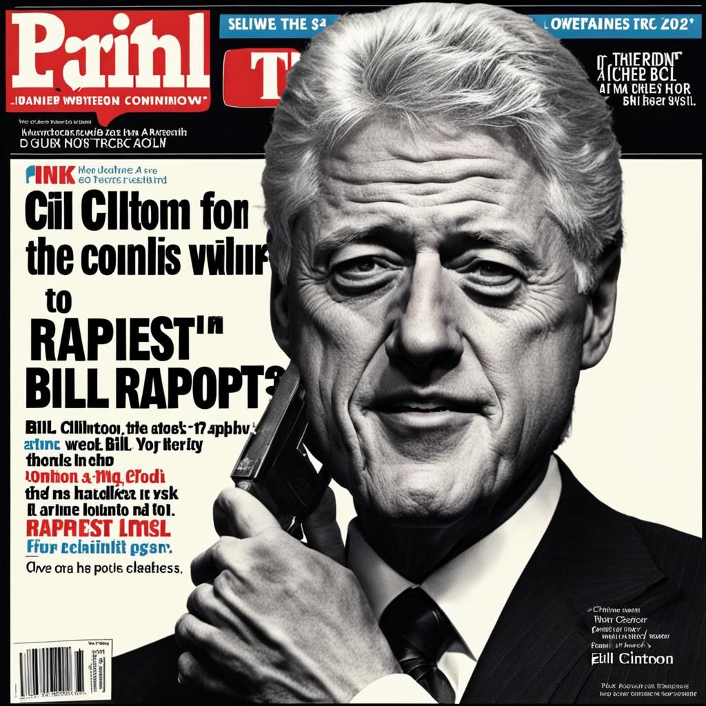 AI Generated Image of Bill Clinton