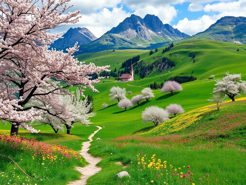 Alpine Spring
