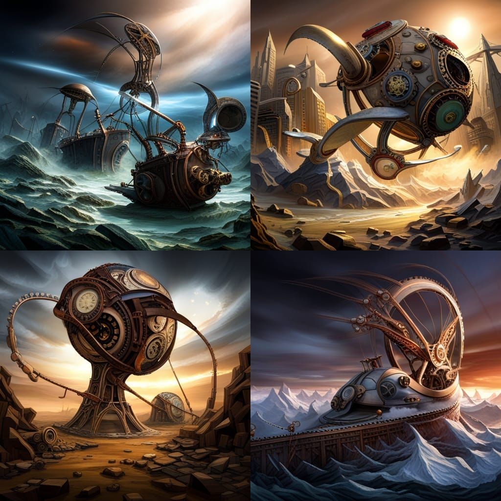 steampunk war of the worlds