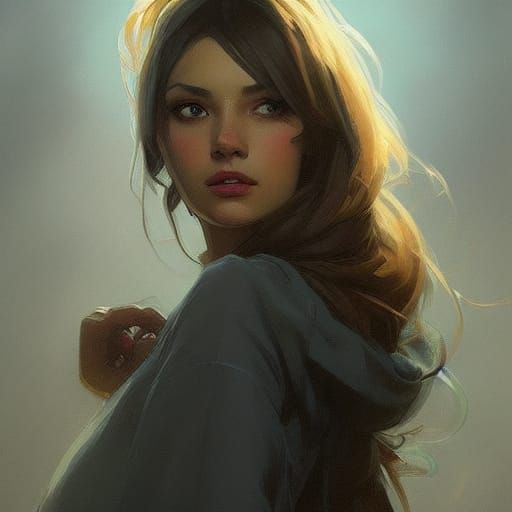 Detailed Portrait with Dynamic Lighting in Unreal Engine 5