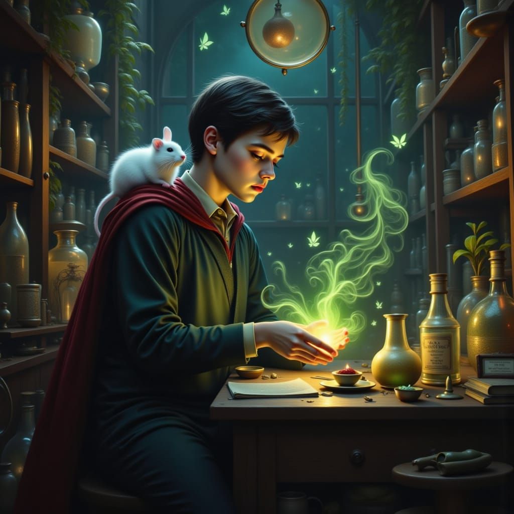 Smoke in the laboratory