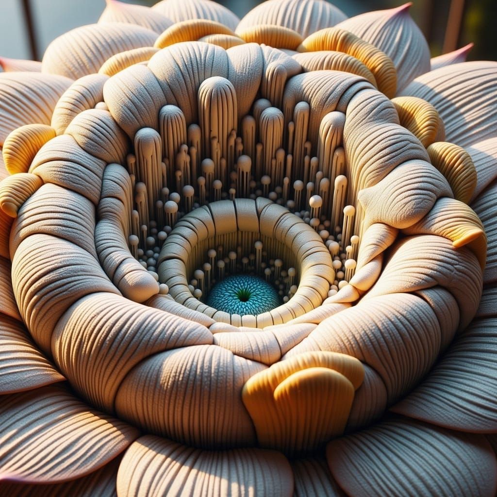 Organic Architecture: Mycelium and Semisculpture Fusion